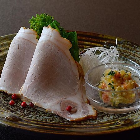 Hotel Daisen Shirogane Exterior foto