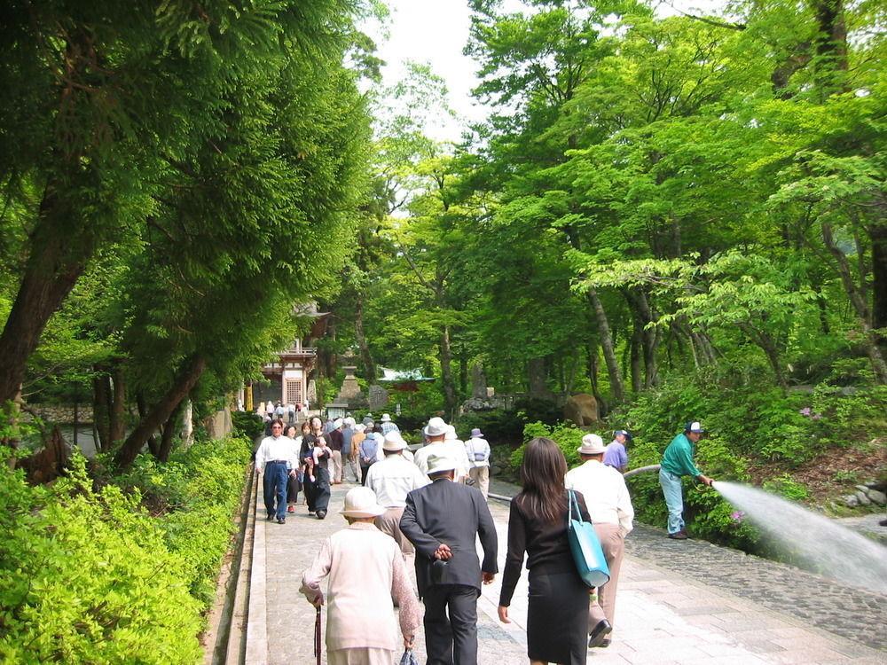 Hotel Daisen Shirogane Exterior foto