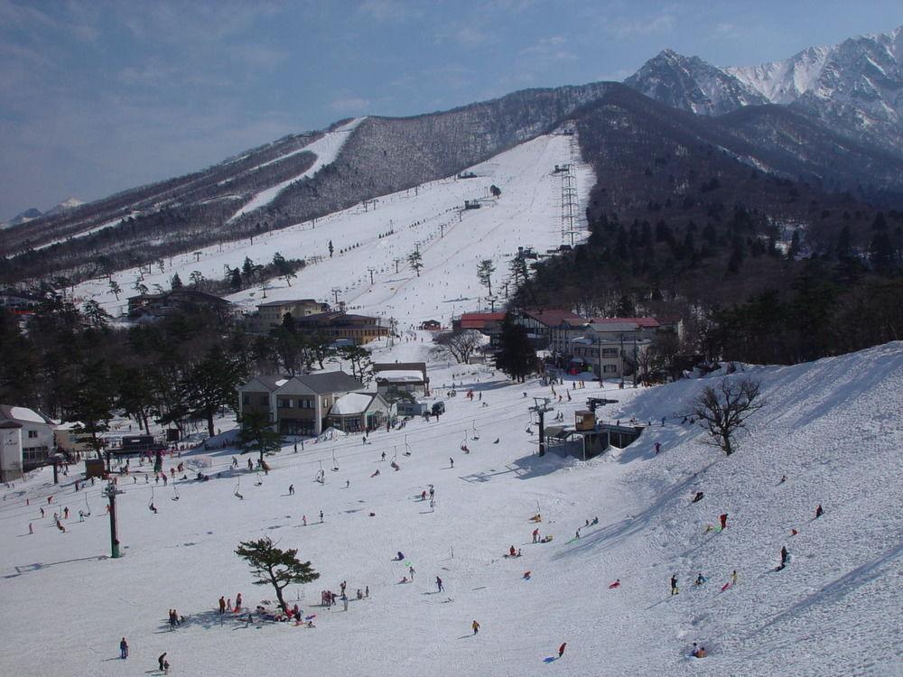 Hotel Daisen Shirogane Exterior foto