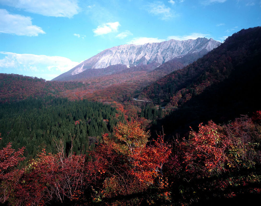 Hotel Daisen Shirogane Exterior foto