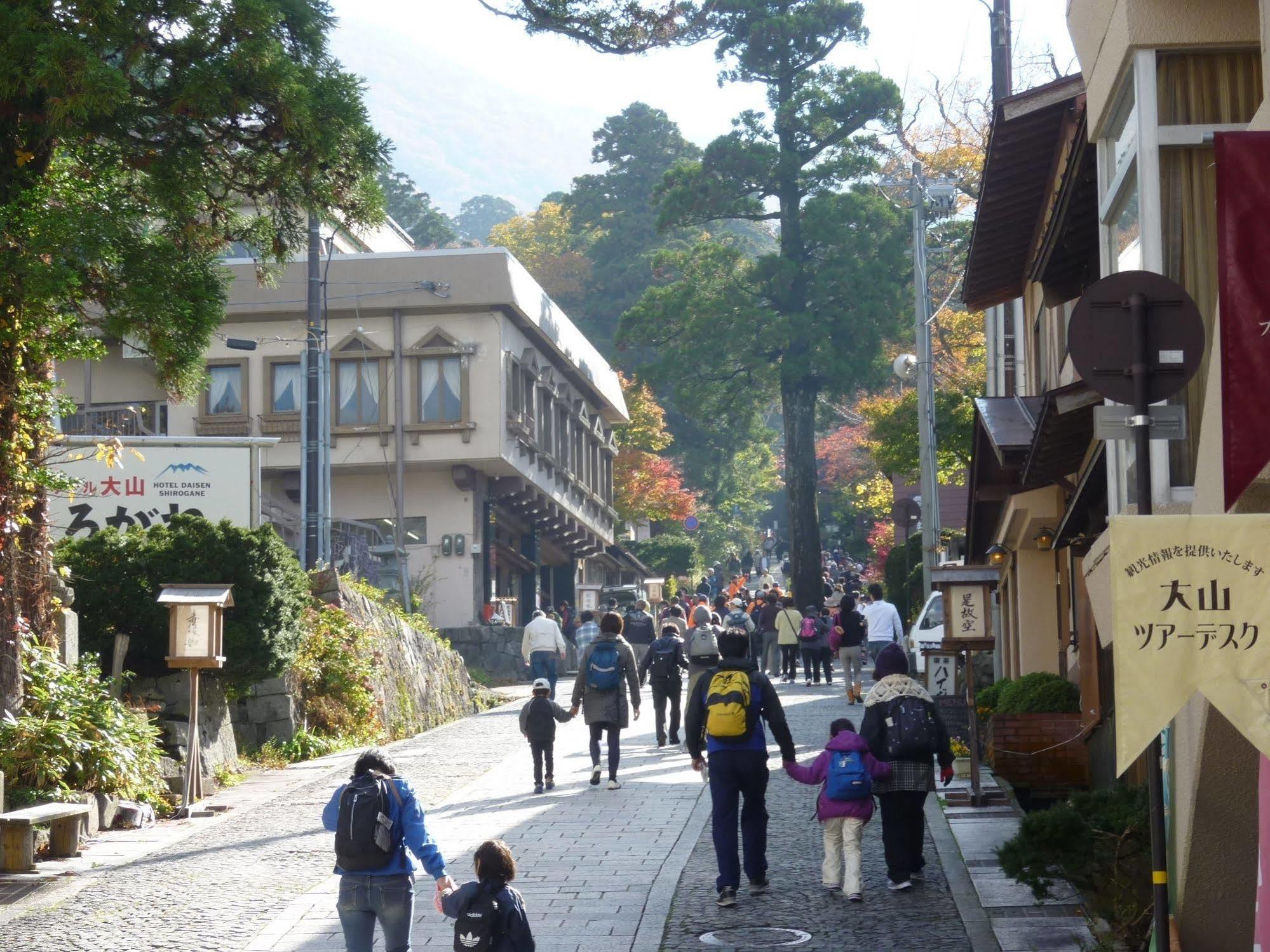 Hotel Daisen Shirogane Exterior foto