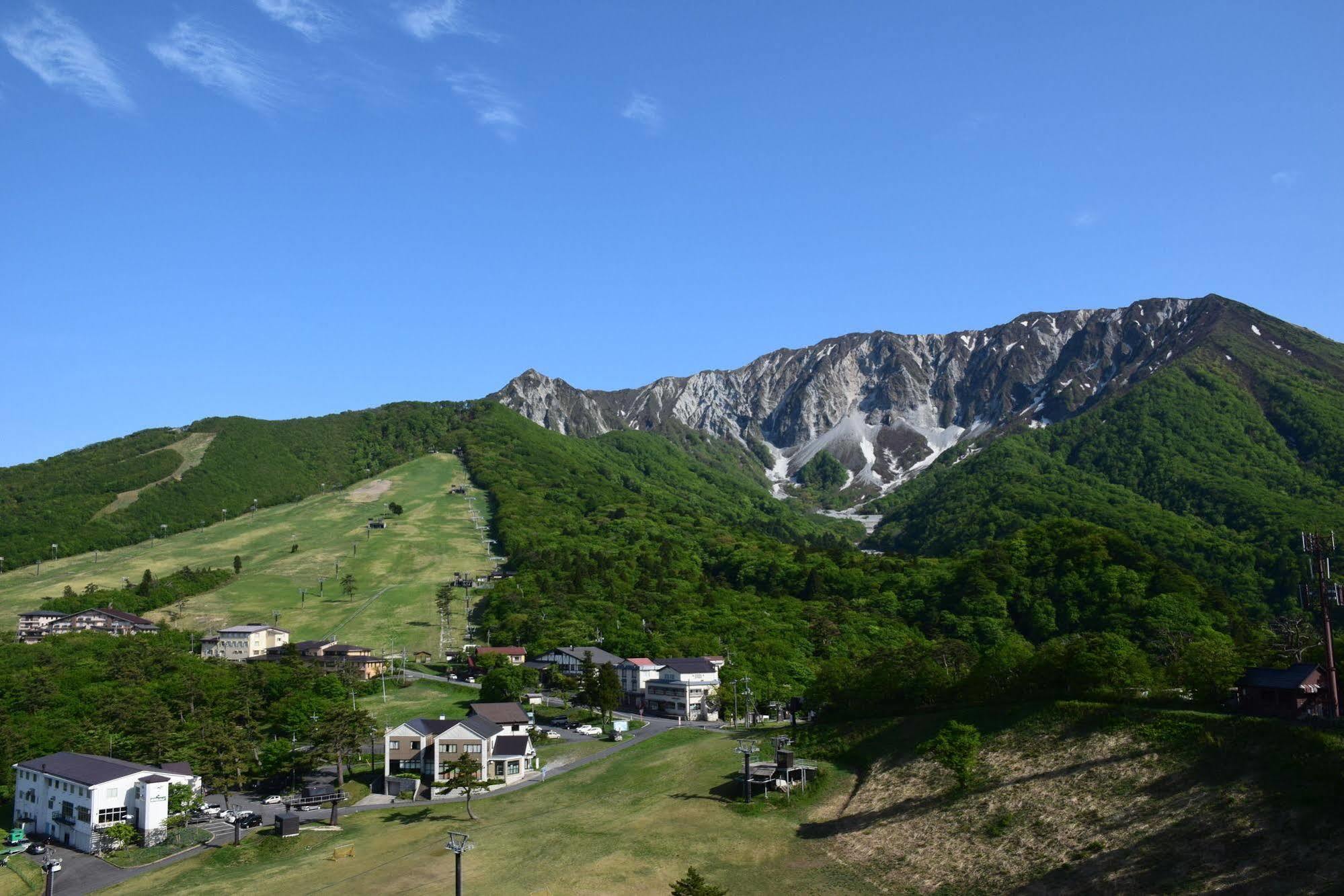 Hotel Daisen Shirogane Exterior foto