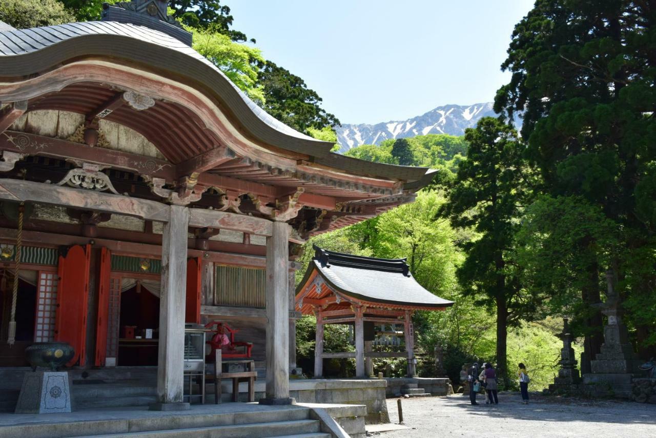Hotel Daisen Shirogane Exterior foto